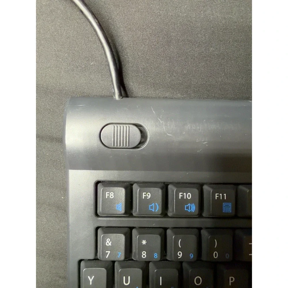 Kinesis Freestyle2 KB800 Ergonomic Split USB Keyboard Black‎ Tested Working